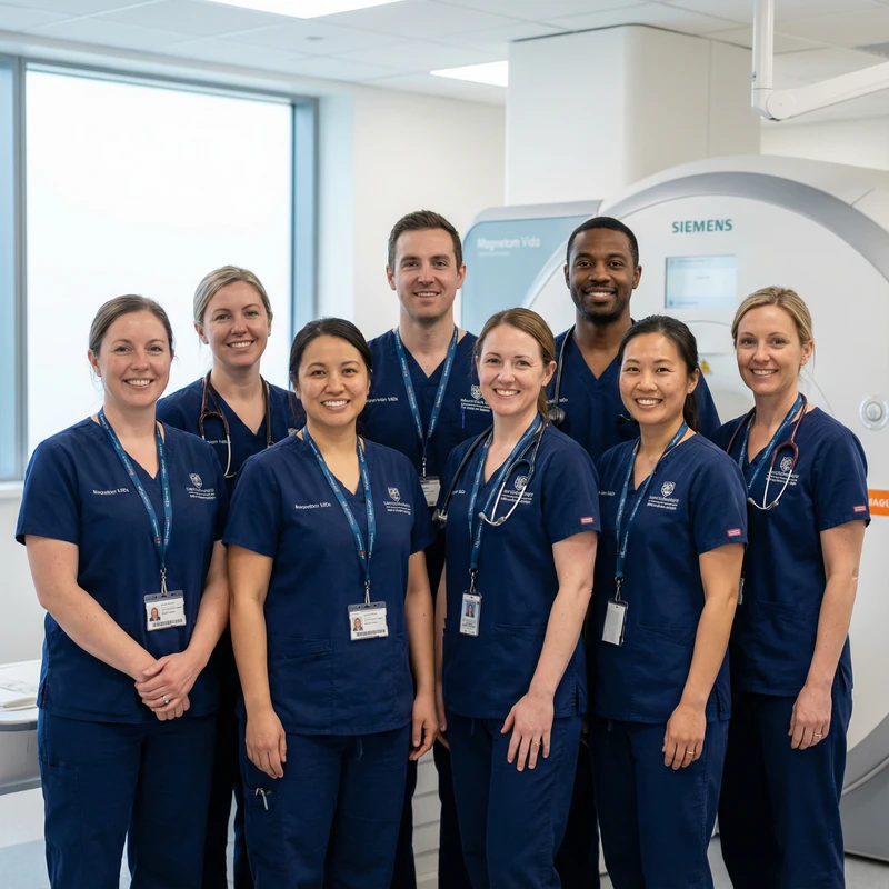 MRI Technologist at work